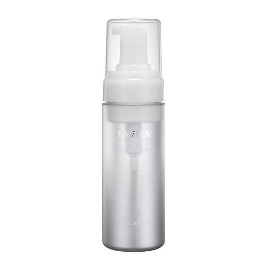 Lavien Centella Creaming Toner with bubble foam refreshing the skin