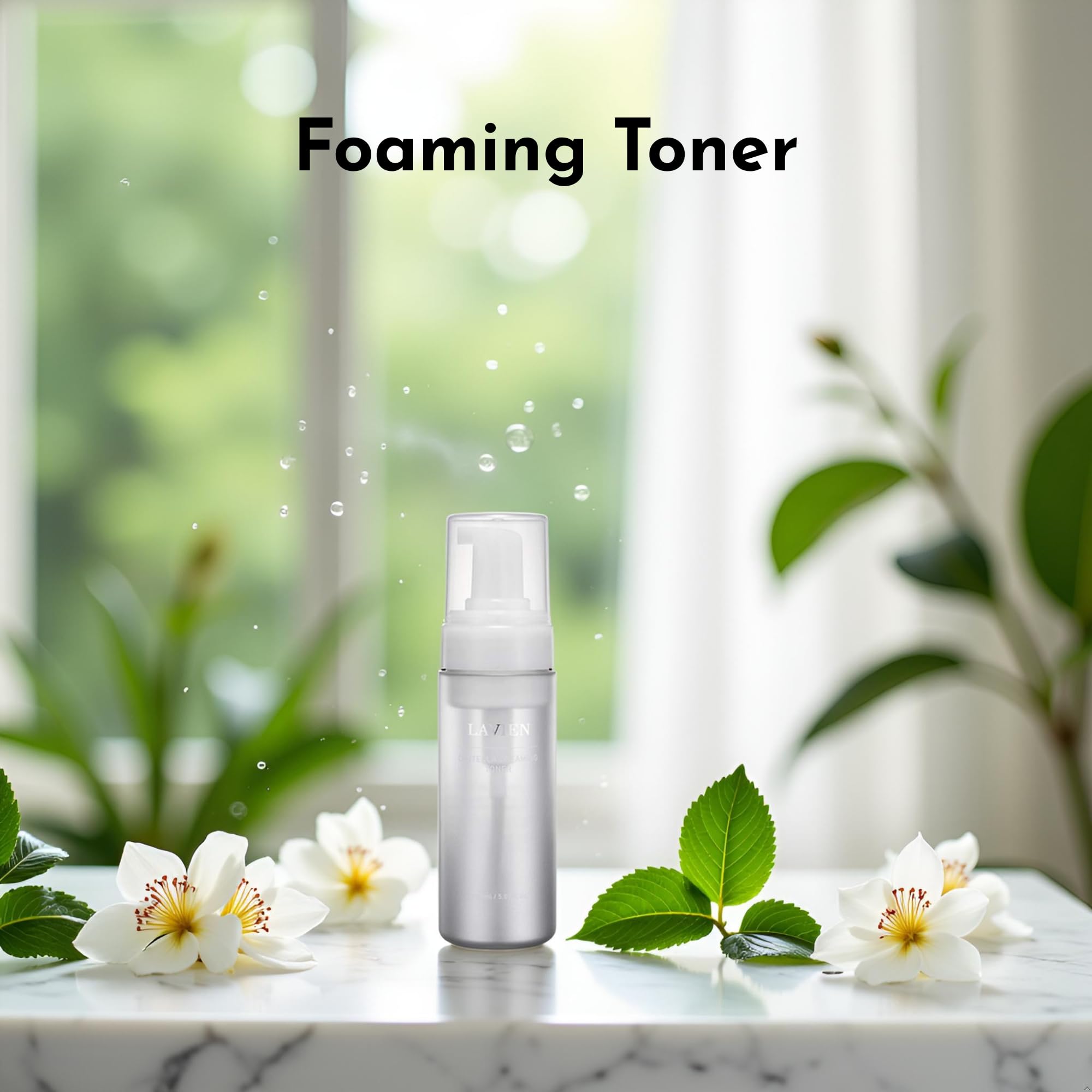 Hyaluronic acid in Lavien Toner aids moisture retention for plump feel