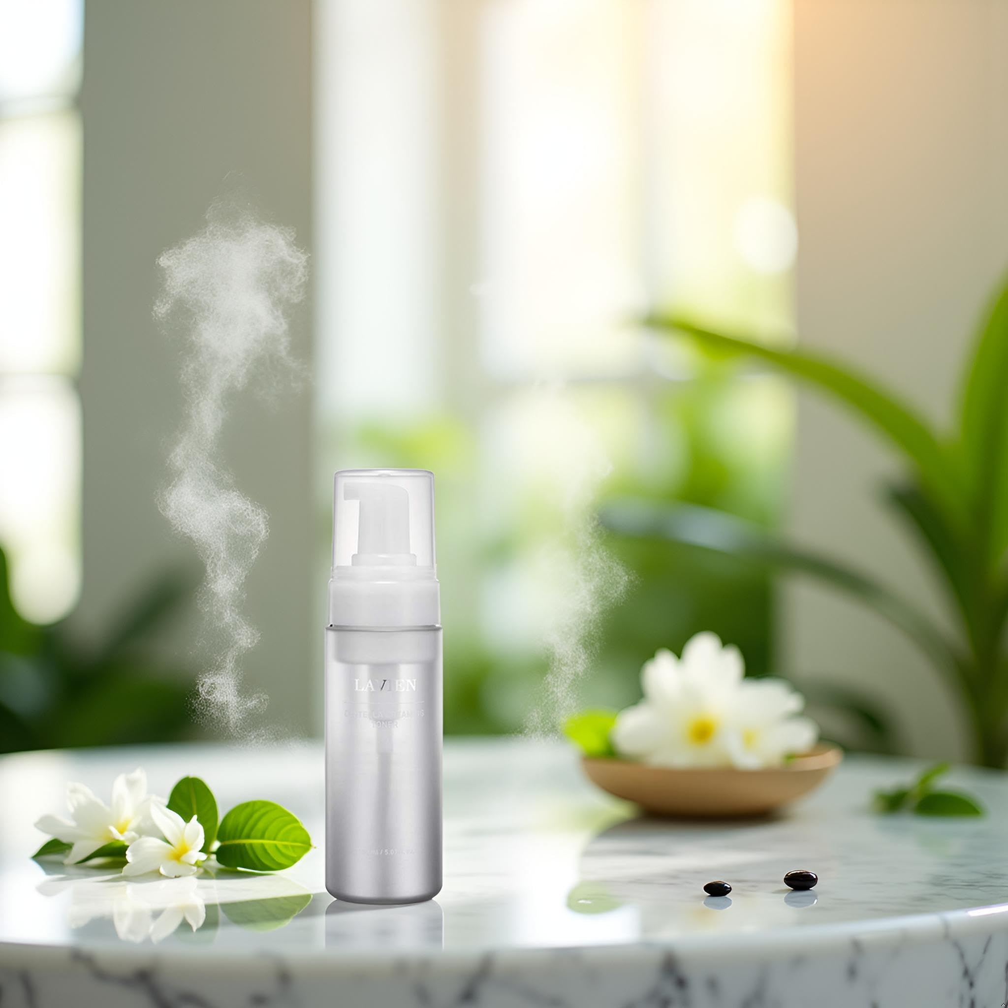Gentle care for all skin types including sensitive or dry skin