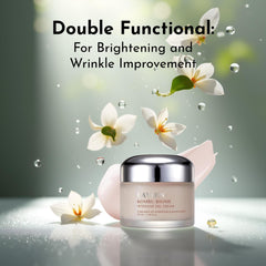 LAVIEN Kombu Biome Intensive Gel Cream in morning and night routine setup