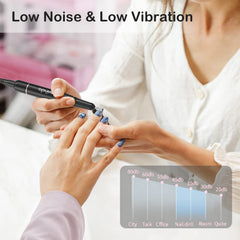 Lavinda beginner friendly nail drill controls for easy use
