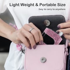 Lavinda glamorous pink exterior adds luxury aesthetic to routines