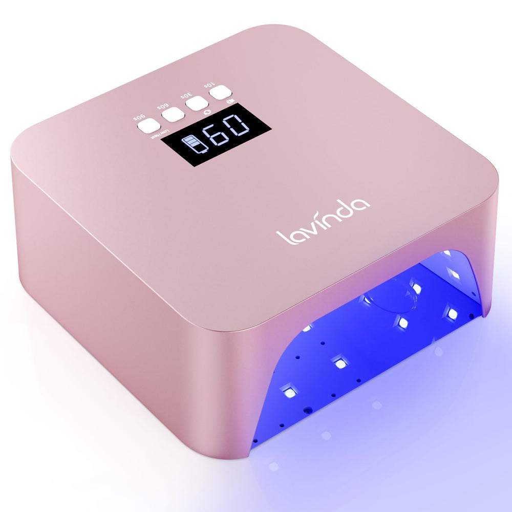 Lavinda 48W Nail Lamp with 36 LEDs for fast gel polish curing