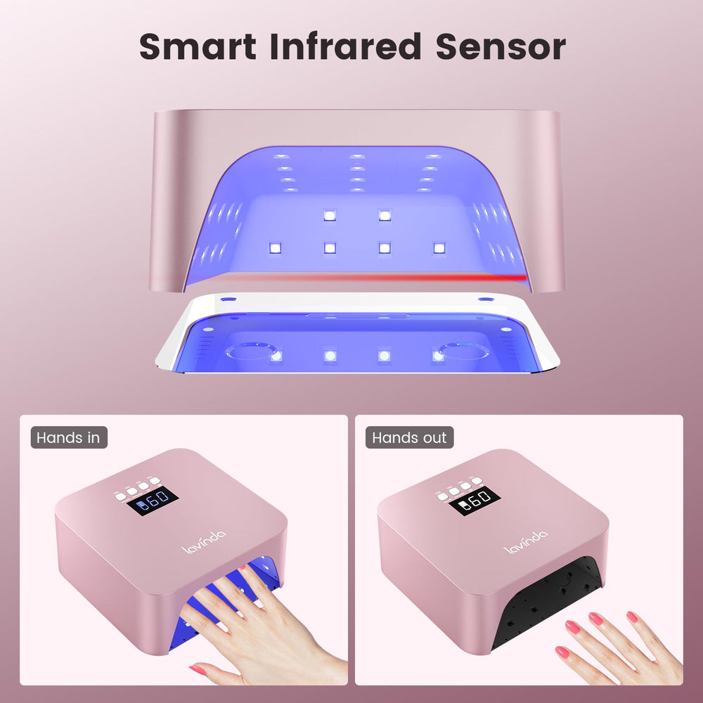 Lavinda removable base supports pedicure setups for flexibility