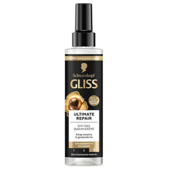 Lavis Gliss Ultimate Repair Conditioner Spray bottle with Liquid Keratin for deep hydration