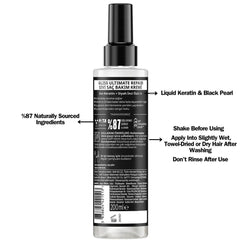 Lavis Gliss Ultimate Repair Conditioner Spray hair gloss after use