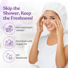 LAVIVIO formula is pH-balanced and alcohol-free for gentle scalp care.
