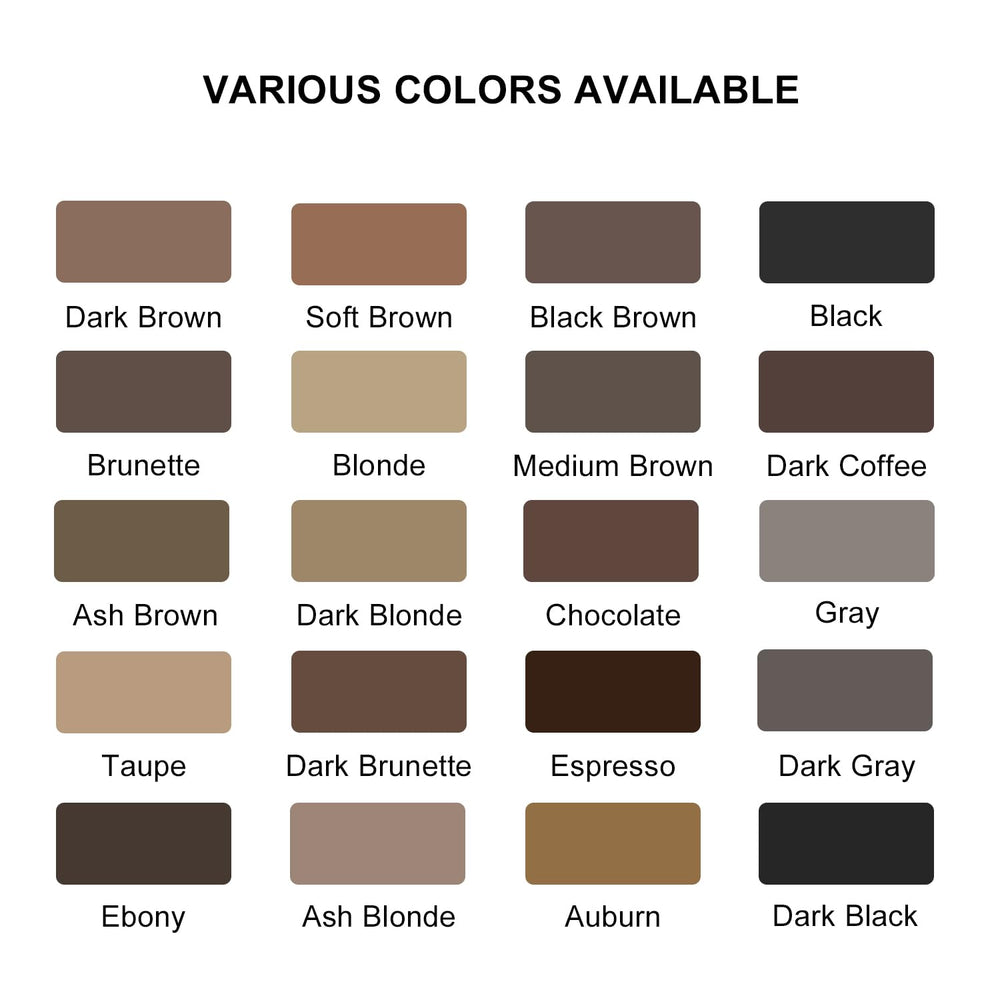 LAVONE Brow Pomade ash brown pot for rich, long-lasting color.