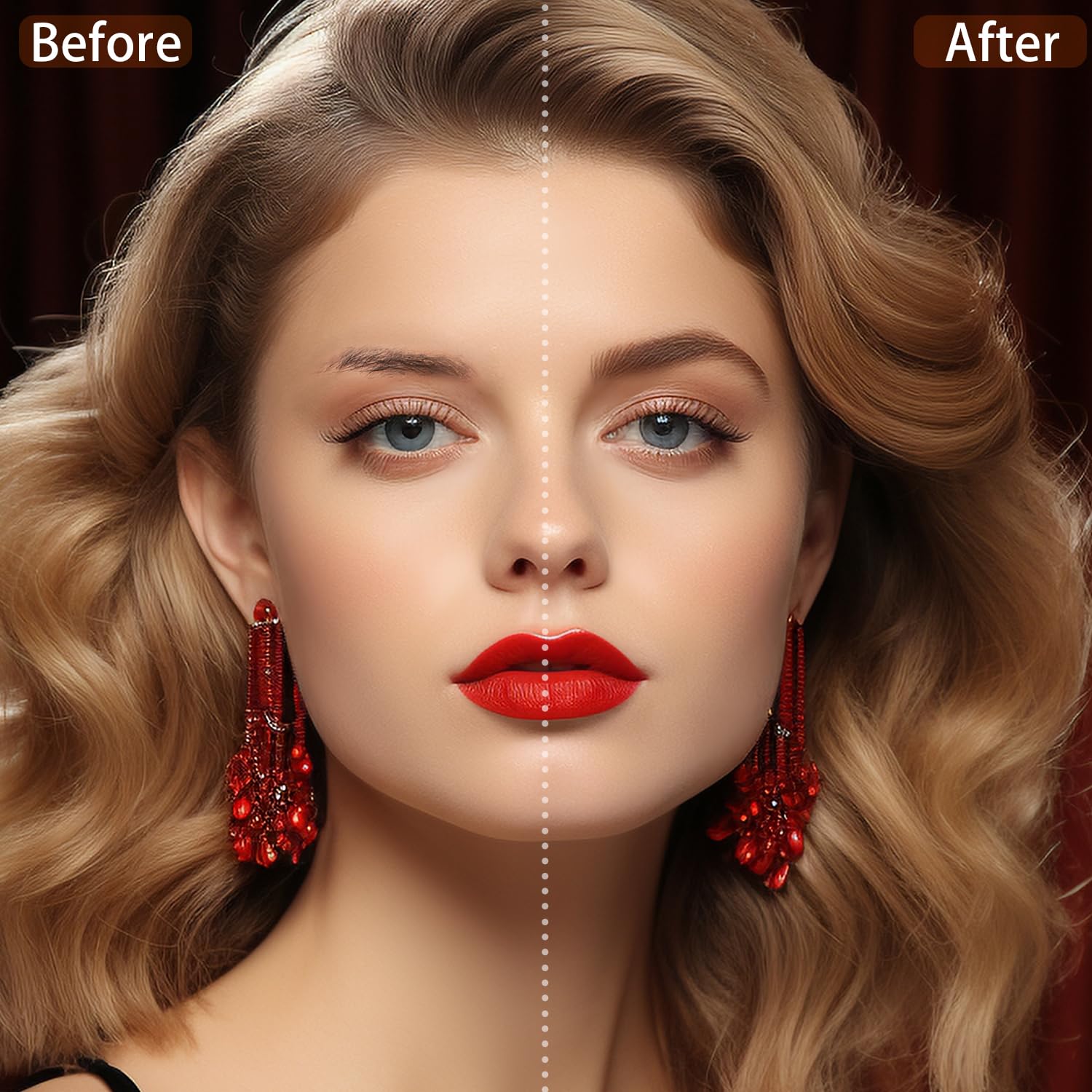 LAVONE complete brow makeup kit for natural, fuller-looking brows.