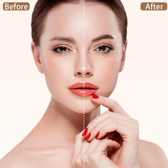 LAVONE dual-ended brow brush helps shape and blend.
