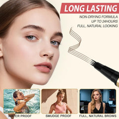 LAVONE waterproof liquid eyeliner for smooth, bold lines