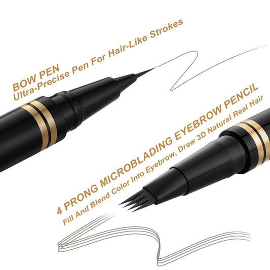 LAVONE eyebrow pen delivers ultra-precise strokes for defined brows.