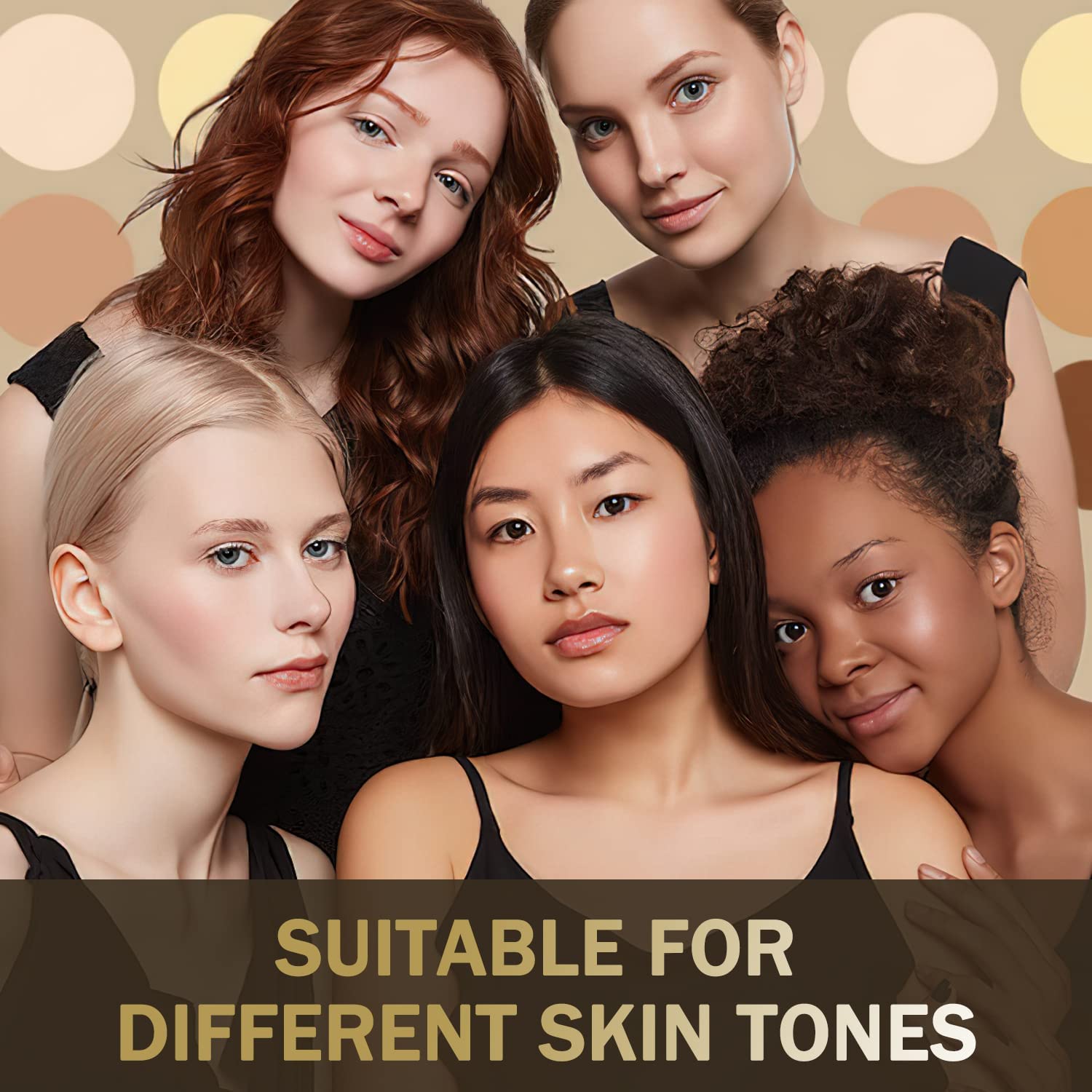 LAVONE Gym-ready brow kit ensures sweat-resistant definition.