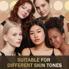 LAVONE Gym-ready brow kit ensures sweat-resistant definition.