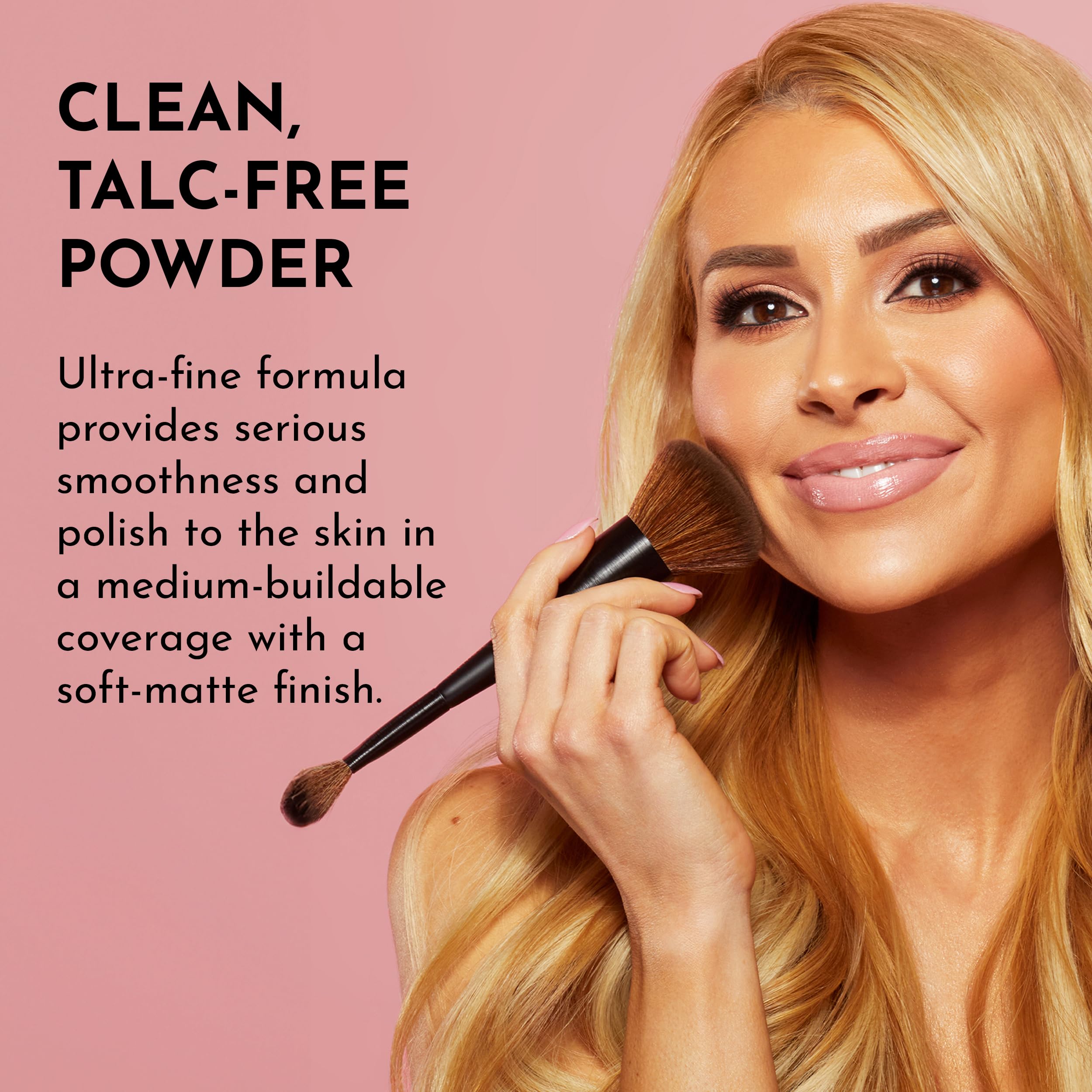 Lawless compact open reveals smooth, even skin tone.