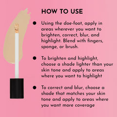 LAWLESS Conseal The Deal blended finish soft-focus for everyday wear.