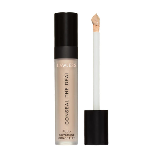 Lawless Conseal The Deal Buttercream concealer bottle for on-the-go touch-ups