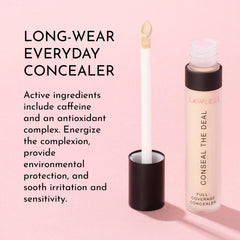Lawless Conseal The Deal close-up skin glow and smoothness