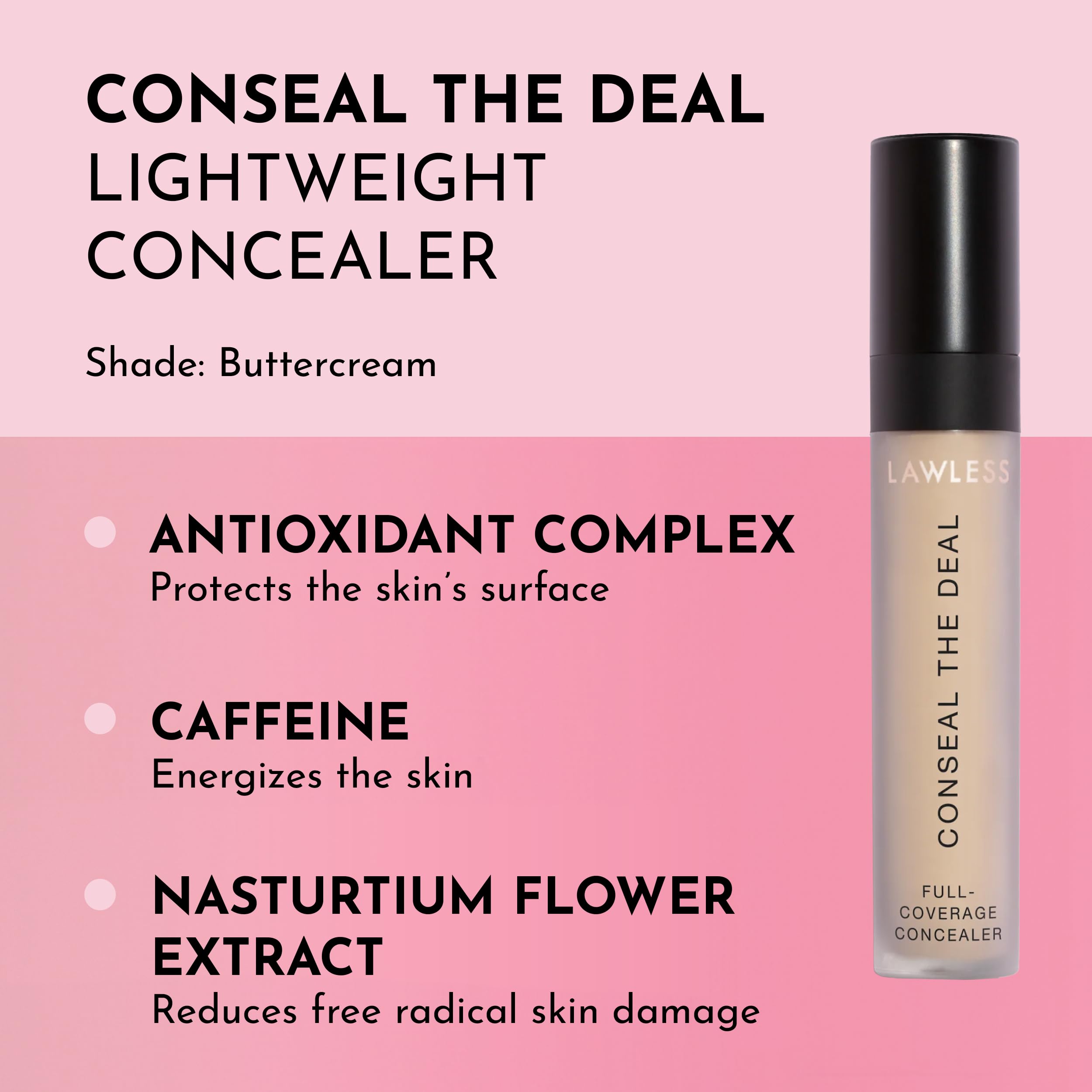 Lawless Conseal The Deal doe-foot applicator for precise application