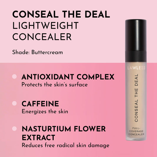 Lawless Conseal The Deal doe-foot applicator for precise application