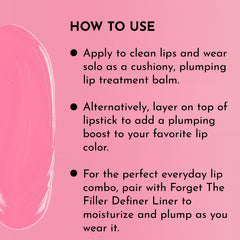 Lawless balm stick packaging is portable for on-the-go touchups.