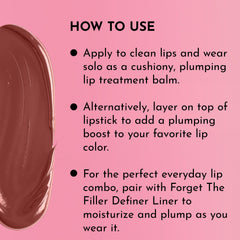 Compact lip care on the go for quick touch-ups.