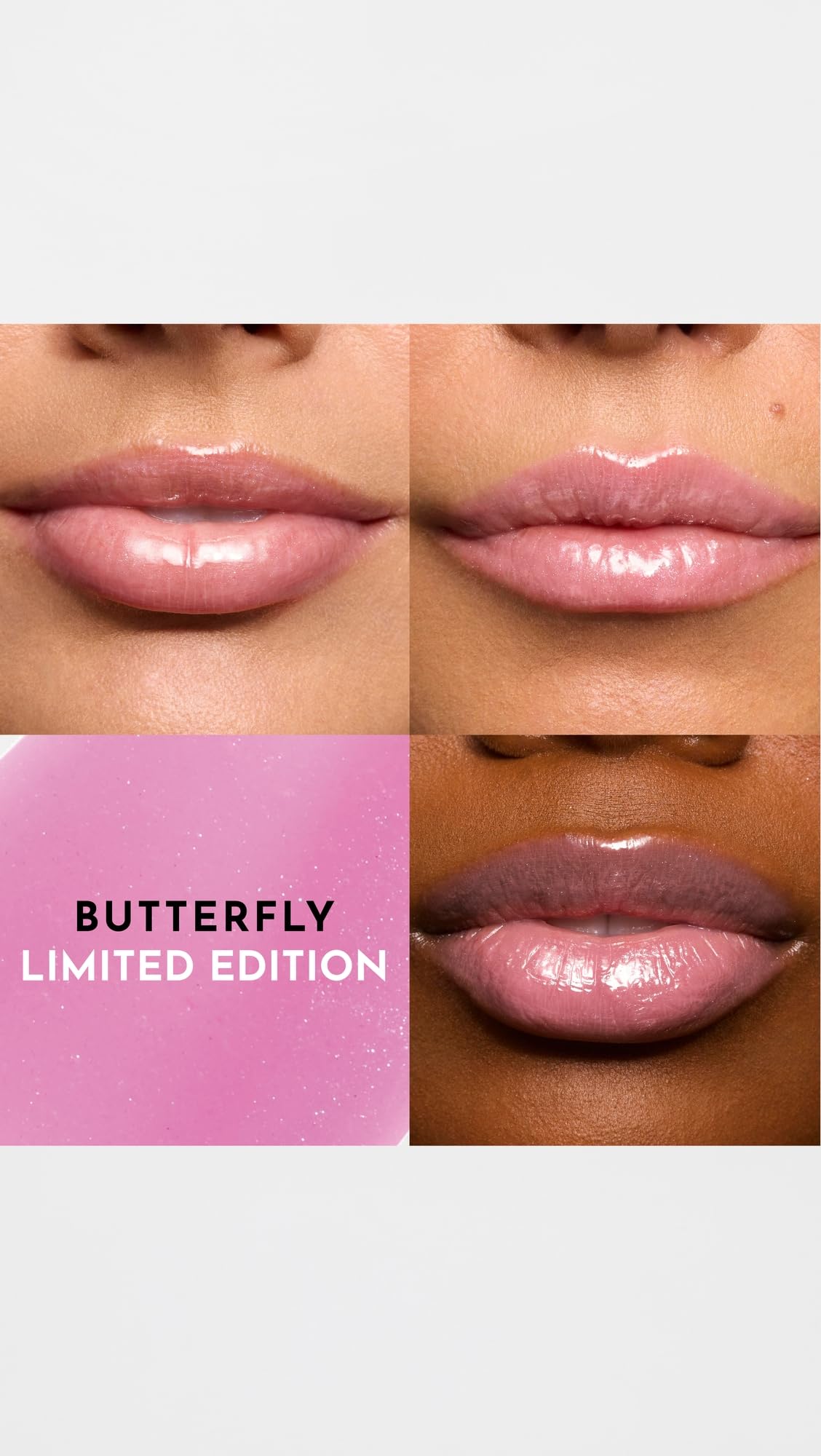 Lawless Daisy Darlings mini-trio applicator brush in use