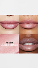 Lawless Daisy Darlings gloss close-up delivering high shine
