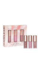 Lawless Daisy Darlings mini gloss Presh close-up for radiant shine