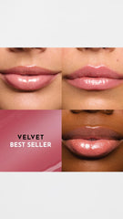 Lawless Daisy Darlings Velvet gloss close-up revealing creamy finish