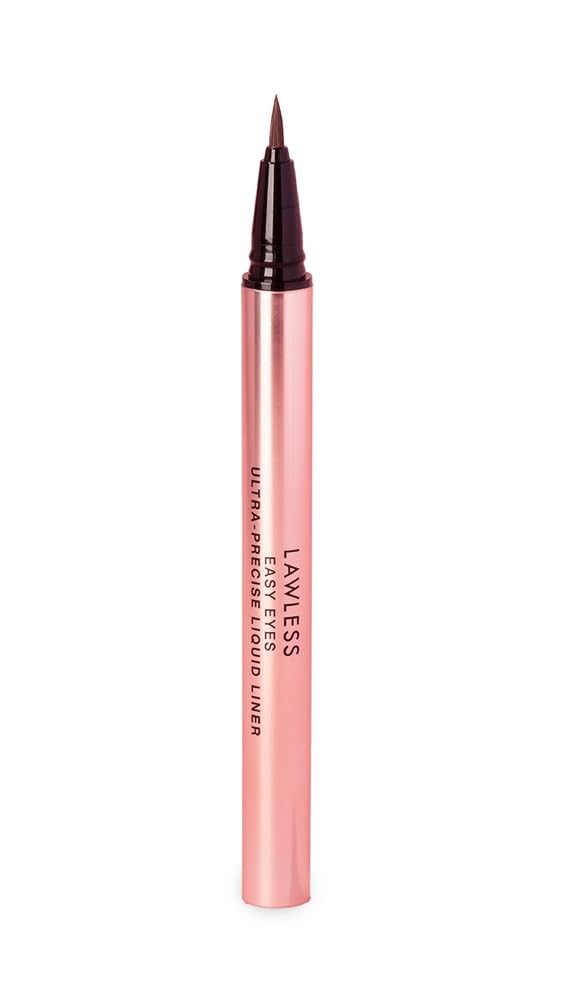 Lawless Easy Eyes Coco swatch for precise, defined lines.