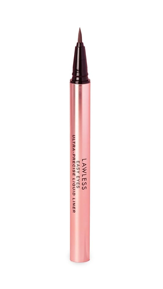 Lawless Easy Eyes Coco swatch for precise, defined lines.