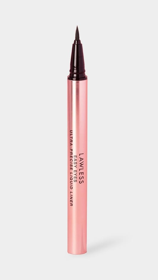 Close-up of the brush-tip enabling a controlled, clean line with Lawless.