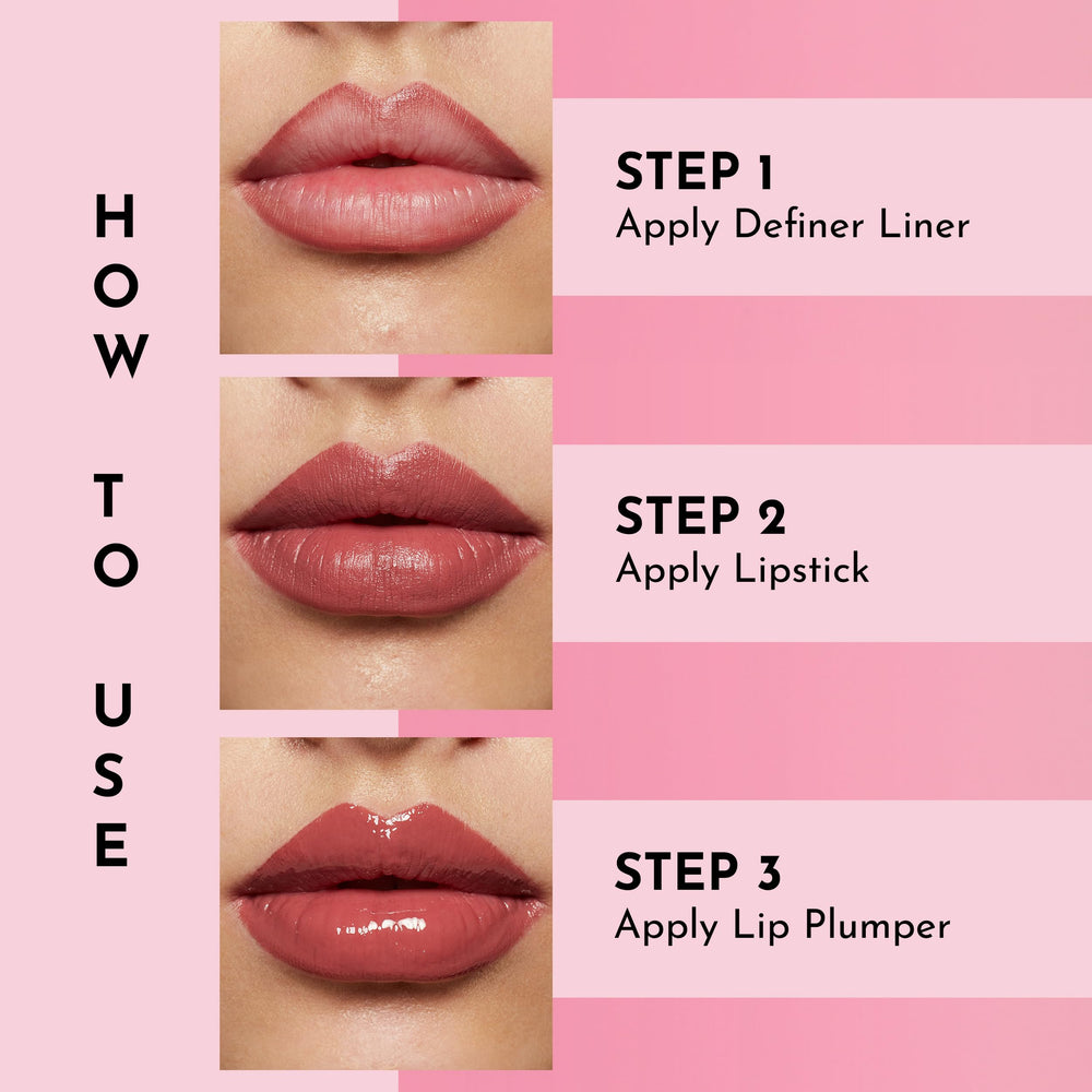 Lawless Forget the Filler Cookie lipstick smooth glide and defined edge