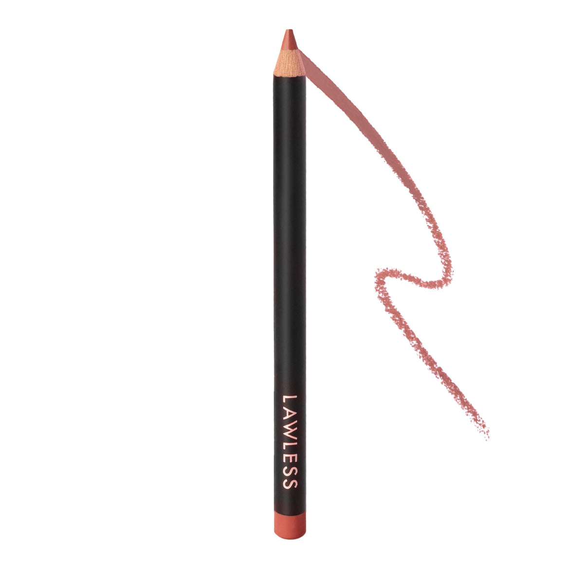 Lawless Forget the Filler Definer Liner Cinnamon packaging, clean formula for precise lip lines.