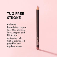 Pair with gloss for ultra-plump, shiny looks.