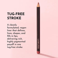 LAWLESS commitment to clean, high-performance makeup with quality ingredients.