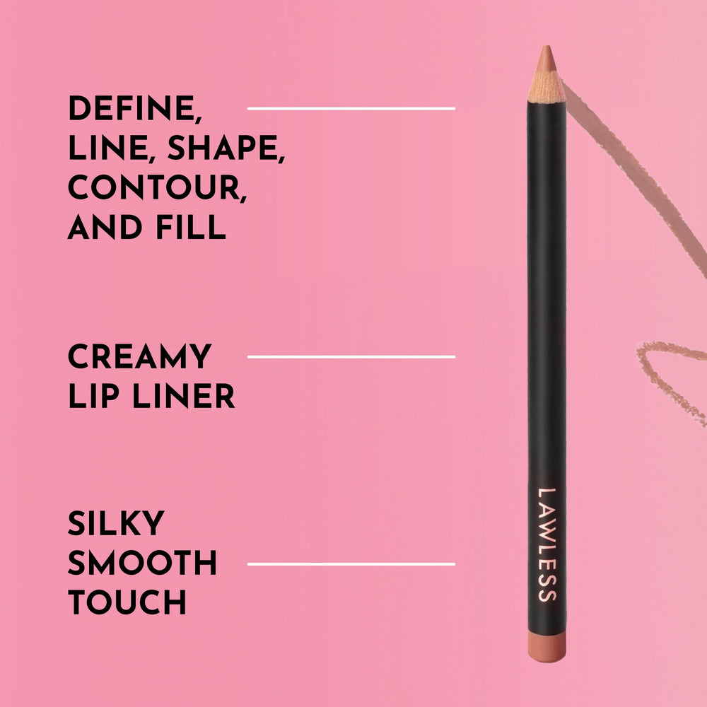 Nude Honey shade adds natural definition with a long-lasting satin finish
