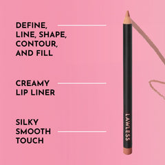 Nude Honey shade adds natural definition with a long-lasting satin finish