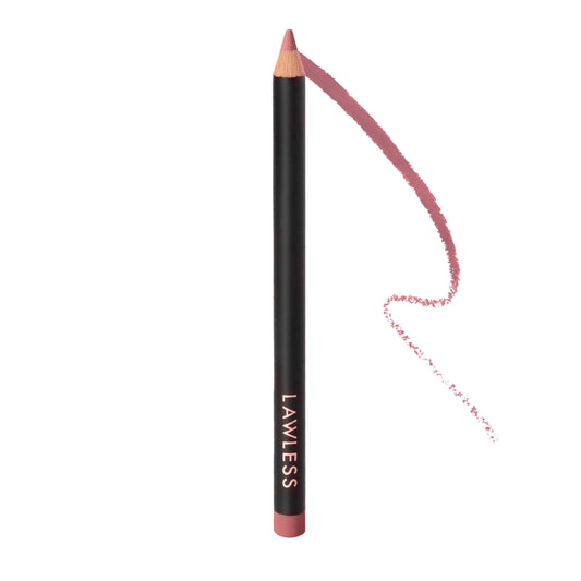 Lawless Forget the Filler Definer Liner Pink Slip with precise definition and creamy glide.