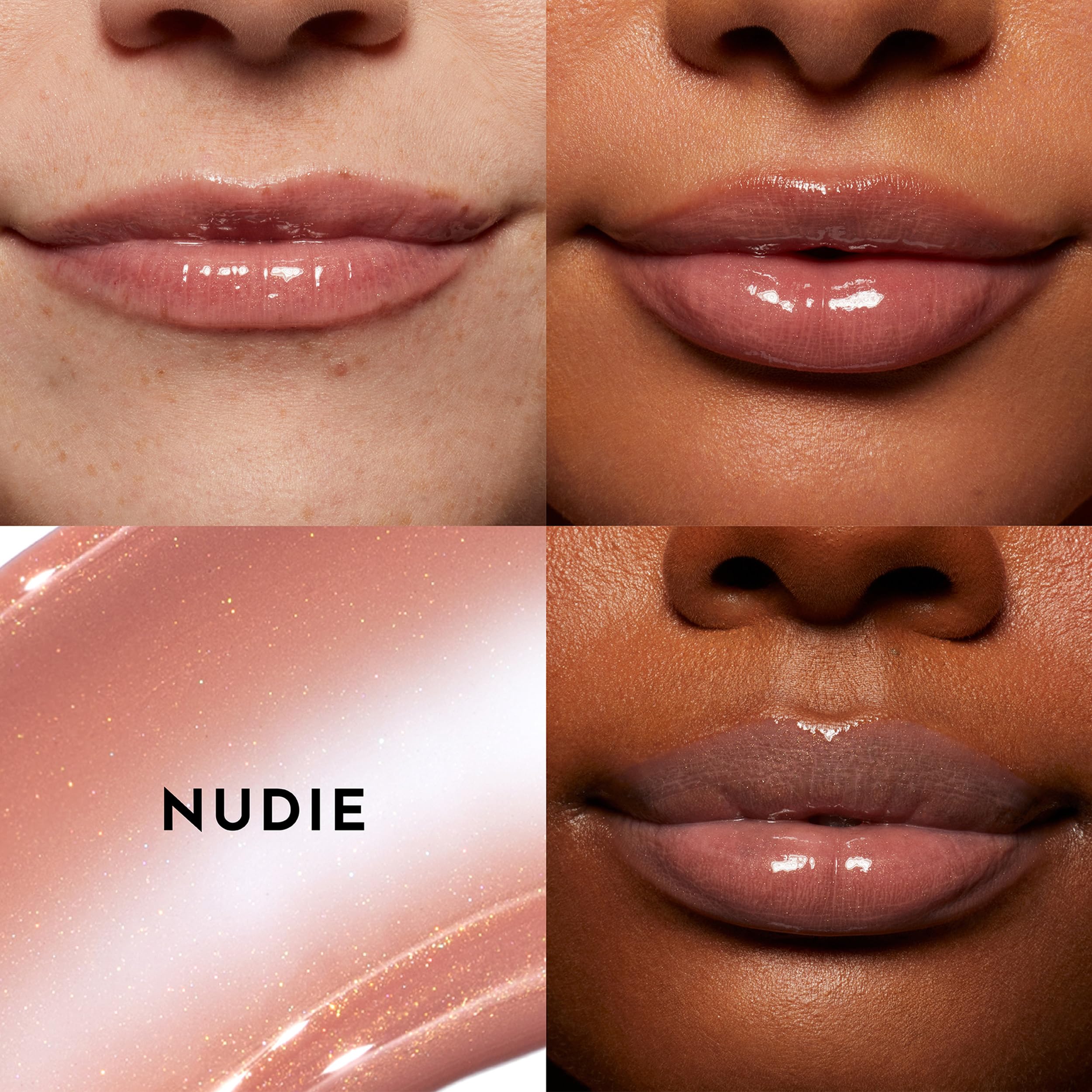 Night-time gloss use with Lawless Forget The Filler suggests nourishment and shine.