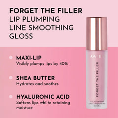 Lawless Forget The Filler Lip Plumper Lavender Sorbet applicator glides on comfortably