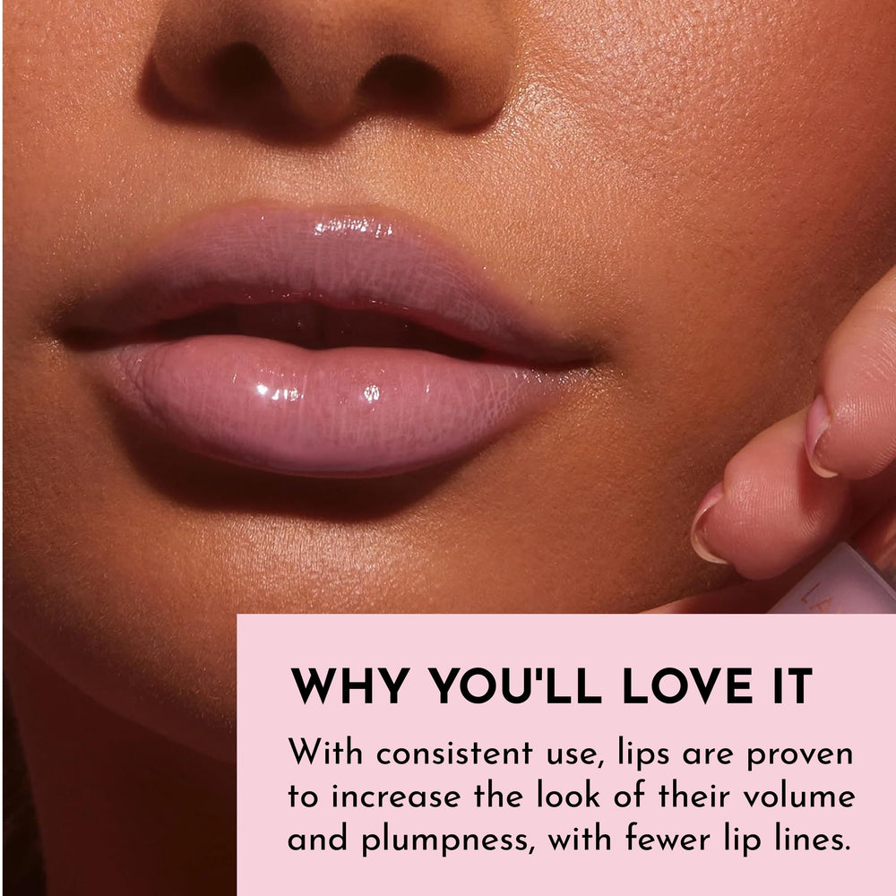 Lawless Forget The Filler Lip Plumper Lavender Sorbet packaging close-up