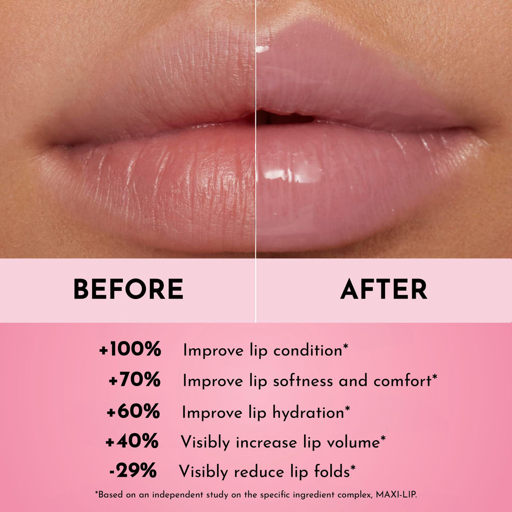 Lawless Forget The Filler Lip Plumper Lavender Sorbet swatch shows smooth surface