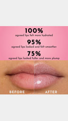 Applied over lipstick to add shine and a fuller-looking effect from Lawless.