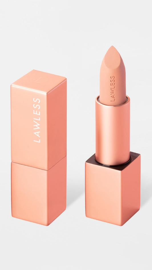 Lawless Forget the Filler swatch shows saturated pigment with satin sheen.