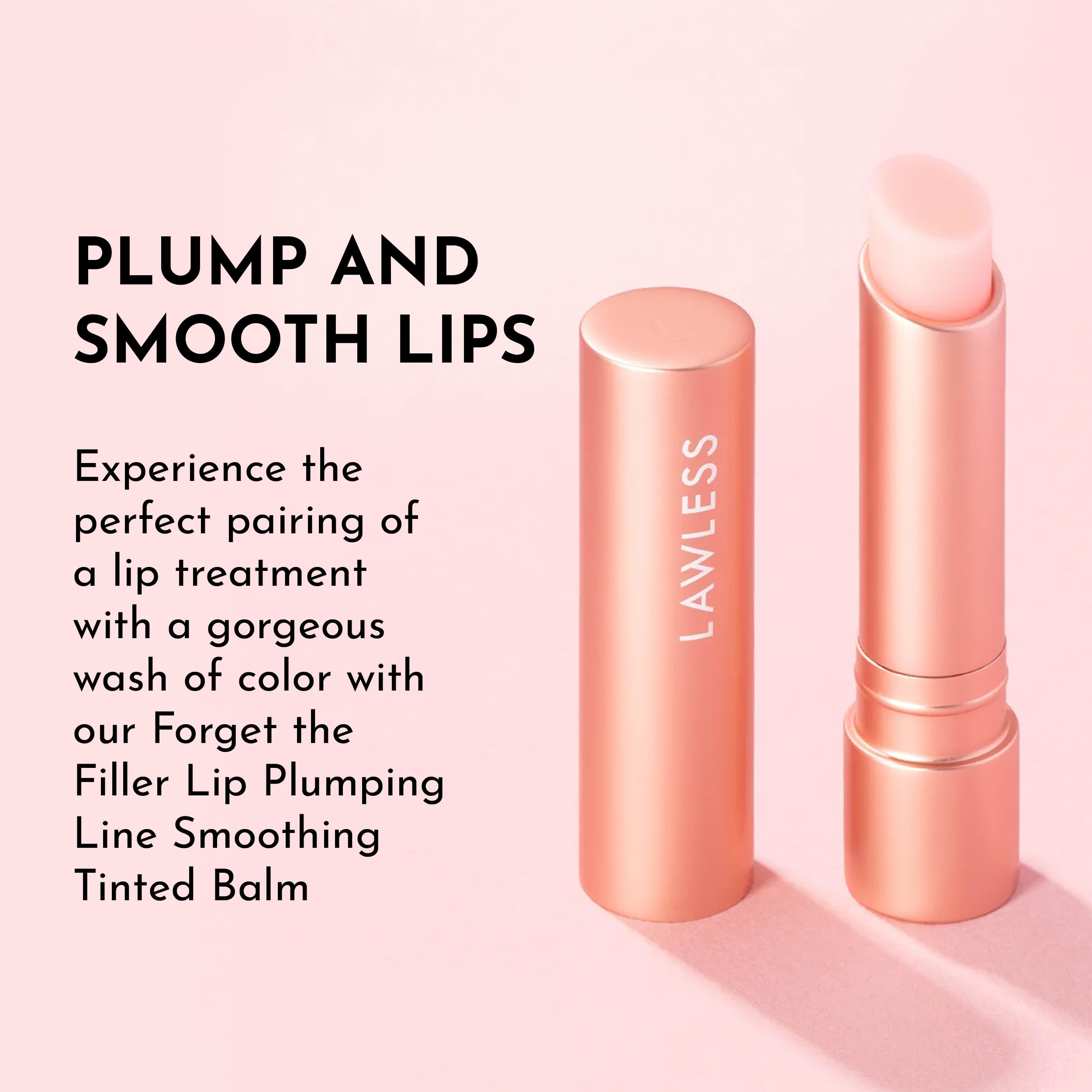 Definer Liner pairing enhances moisture and lip definition when layered.