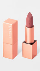 Close-up of Minx bullet showing creamy satin finish.
