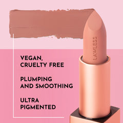 Lawless Forget the Filler Soft Truffle application demonstrates creamy glide for daily wear.