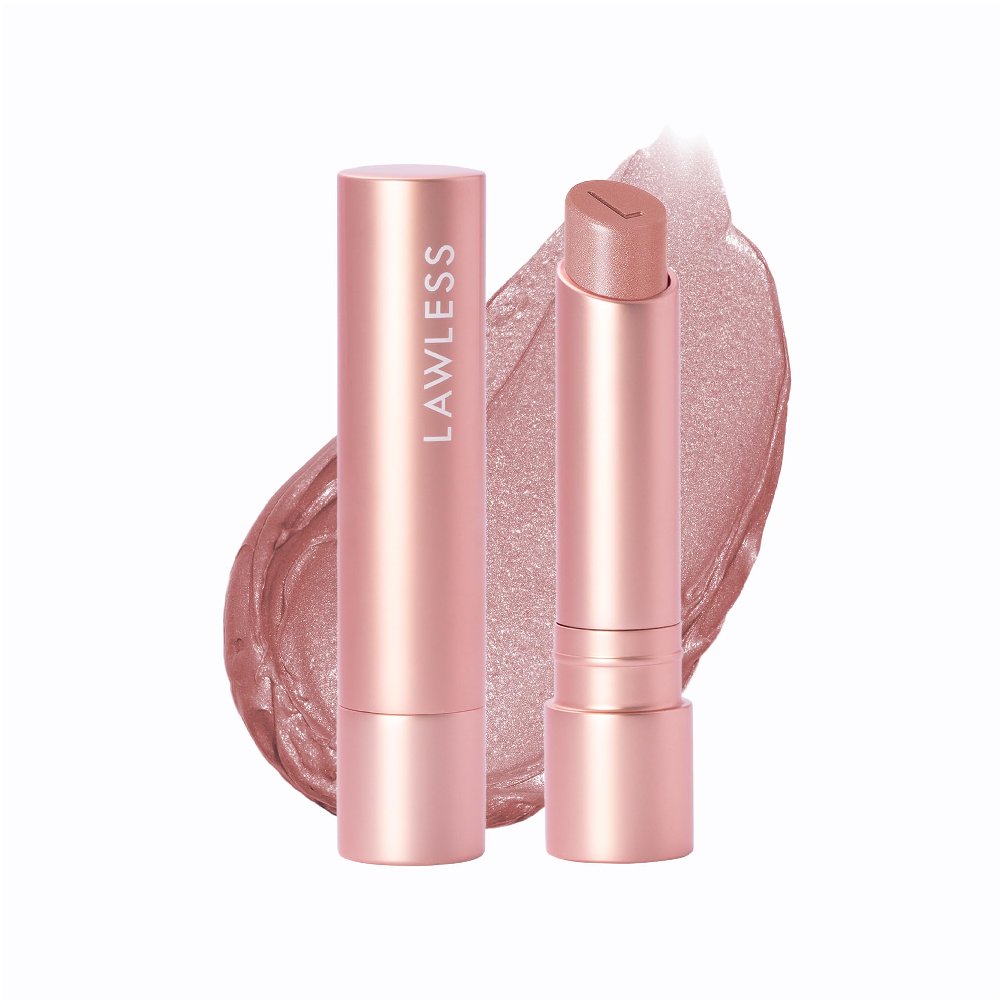 Lawless Forget the Filler Sweetie lip balm tube for plump hydration.